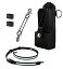 šۡ͢ʡ̤ѡBoston Leather Firefighter's Bundle- Reflective Anti-Sway Strap for Radio Strap%% Reflective Radio Strap/Belt%% Firefighter's Rad