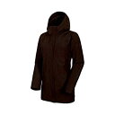 【中古】【輸入品・未使用】Mammut Chamuera HS Thermo Hooded Women's Parka deer L
