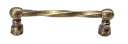 【中古】【輸入品・未使用】Carpe Diemハードウェア2015???3?Traditional素朴な楕円形Long Pull、6インチ、アンティーク真鍮|詳細画像