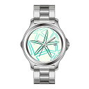 【中古】【輸入品・未使用】FDCクリスマスギフトWatchesメンズファッションJapanese Quartz Dateステンレススチールブレスレット腕時計ブル...