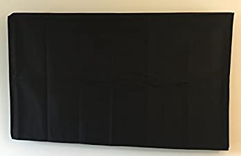 楽天スカイマーケットプラス【中古】【輸入品・未使用】48?" TCL 48?fs3700?48?"スマートLEDテレビブラックカバー、頑丈素材、スライド簡単on your TV Lifeテレビ、防水、最大化。カバーサイ