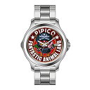 【中古】【輸入品・未使用】FDCクリスマスギフトWatchesメンズファッションJapanese Quartz Dateステンレススチールブレスレット腕時計ブラ...