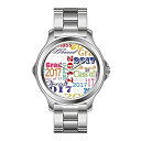 【中古】【輸入品・未使用】FDCクリスマスギフトWatchesメンズファッションJapanese Quartz Dateステンレススチールブレスレット腕時計20...