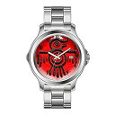 【中古】【輸入品・未使用】FDCクリスマスギフトWatchesメンズファッションJapanese Quartz DateステンレススチールブレスレットウォッチA...