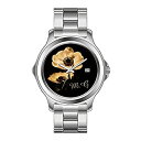 【中古】【輸入品・未使用】FDCクリスマスギフトWatchesメンズファッションJapanese Quartz Dateステンレススチールブレスレット腕時計Anemone Wristwatches