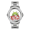 【中古】【輸入品・未使用】FDCクリスマスギフトWatchesメンズファッションJapanese Quartz Dateステンレススチールブレスレット腕時計An...