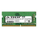 【中古】【輸入品・未使用】A-Tech 8GB モジュール HP 15-ba079dx ノートパソコン & ノートブック 互換性 DDR4 2400Mhz メモリー RAM (..