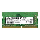 【中古】【輸入品・未使用】A-Tech 8GB モジュール Dell Precision 7510 ノートパソコン & ノートブック用 DDR4 2400Mhz メモリRAM互換 (ATMS316776A25827X1)(2)
