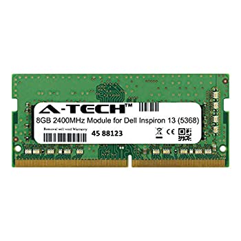 【中古】【輸入品・未使用】A-Tech 8GB モジュール Dell Inspiron 13 (5368) ノートパソコン & ノートブック対応 DDR4 2400Mhz メモリー RAM (ATMS277732A25827X1)