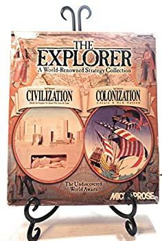 yÁzyAiEgpzThe Explorer: A World-Renowned Strategy Collection (Original Civilization / Colonization) (A)