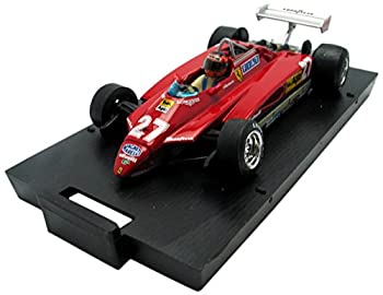 【中古】【輸入品・未使用】フェラーリ126C2 GPサンマリノ1982年+パイロット＃27 1:43 2005 R267CH