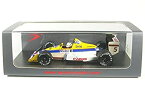 【中古】【輸入品・未使用】1/43 ウイリアムズFW12 No.5 Italian GP 1988 Jean-Louis Schlesser