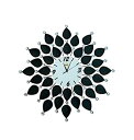 【中古】【輸入品・未使用】Meida モダン 壁掛け時計 金属製時計