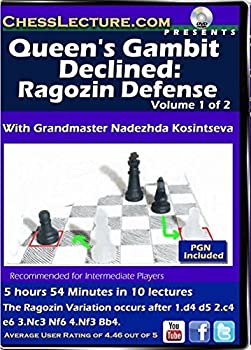 【中古】【輸入品・未使用】Queen's Gambit Declined - Ragozin Defense - 2 DVDs - Chess Lecture - V..