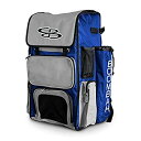 【中古】【輸入品・未使用】Boombah スーパーパック バットパック ? バックパックバージョン(車輪なし) ? バット4本まで収納可?57色のカラーオプション ? 野球またはソフト