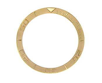 【中古】【輸入品・未使用】ベゼル挿入for 40?MM Rolex腕時計Yachtmasterゴールドカラーパーツ 【中古】【輸入品・未使用】ベゼル挿入for 40?MM Rolex腕時計Yachtmasterゴールドカラーパーツ