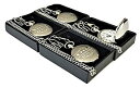 【中古】【輸入品・未使用】Eternity Engraving Inc.の刻印付き懐中時計4個。 カスタムフィットボックス付属、バックルチェーン、刻印付き。 懐...