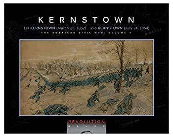 【中古】【輸入品・未使用】REV:カーンスタウン、1st & 2nd Battle of Kernstownボードゲーム [本棚箱入り]