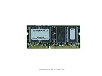 【中古】【輸入品・未使用】Kingston 512MB 133MHz Non-ECC CL3 Low Profile SODIMM KVR133X64SC3L/512