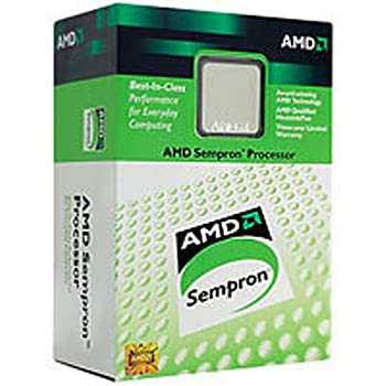 【中古】【輸入品 未使用】AMD Sempronの2600 PGA754 1.6GHzの90nmプロセスの64ビット1.4V 1.6GHzのFSB PIB