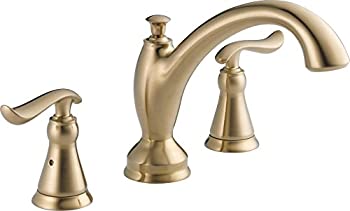 【中古】【輸入品・未使用】Delta Faucet T2794-CZ 9.65 x 12.35 x 0.01インチ シャンパンブロンズ