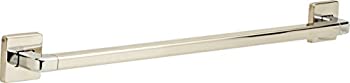 デルタ41924-pn Angularモダングラブバー、24インチ、ポリッシュニッケル