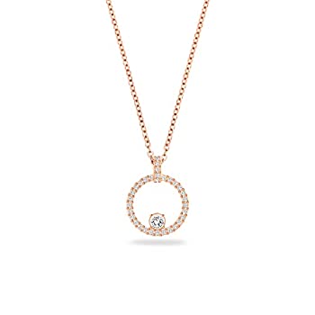 【中古】【輸入品・未使用】[スワロフスキー] Creativity Circle ペンダント 5202446 ゴールド系