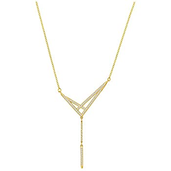 【中古】【輸入品・未使用】スワロフスキー 金メッキファインネックレス 【中古】【輸入品・未使用】スワロフスキー 金メッキファインネックレス