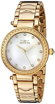 【中古】【輸入品・未使用】Invicta Women's 23964 Wildflower Quartz 3 Hand White Dial Watch