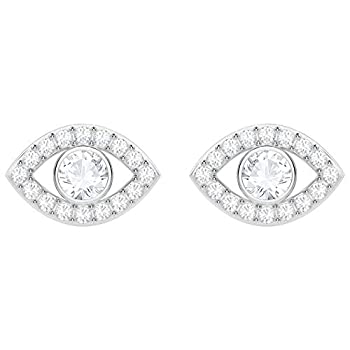 【中古】【輸入品・未使用】Swarovski レディース 幸いにも邪眼ピアス - ホワイト - 【中古】【輸入品・未使用】Swarovski レディース 幸いにも邪眼ピアス - ホワイト -