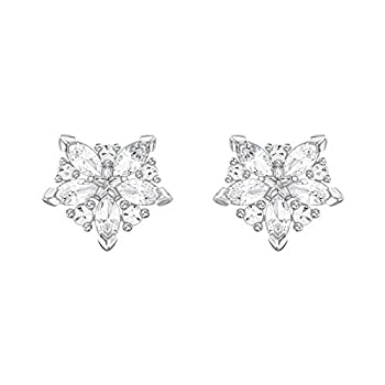 【中古】【輸入品・未使用】Swarovski レディース レディーピアス - ホワイト - 【中古】【輸入品・未使用】Swarovski レディース レディーピアス - ホワイト -
