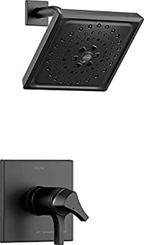【中古】【輸入品・未使用】Delta Faucet T17T274-BL TempAssure 17Tシリーズ トリムシャワーのみ、マットブラック