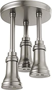 【中古】【輸入品・未使用】Delta Faucet 57190-SS25 H2オキネティックペンダント レインカン シャワー..