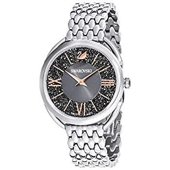 【中古】【輸入品 未使用】 スワロフスキー 腕時計 女性用 レディース クリスタルライングラム Crystalline Glam 5452468
