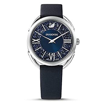 【中古】【輸入品・未使用】SWAROVSKI レディース クリスタルライン グラムウォッチ レザーストラップ ブルー ステンレススチール 【中古】【輸入品・未使用】SWAROVSKI レディース クリスタルライン グラムウォッチ レザーストラップ ブルー ステンレススチール