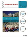 【中古】【輸入品・未使用】Understanding World Regional Geography (Visualizing Series)