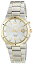 【中古】【輸入品・未使用】Seiko Men's SNQ076 Perpetual Calendar Two-Tone Watch