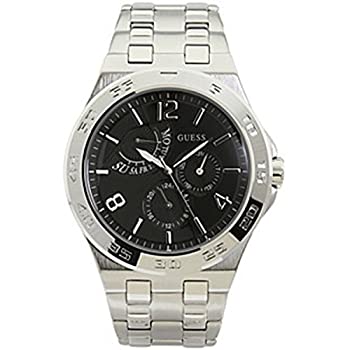 【中古】【輸入品・未使用】GuessブラックダイヤルステンレススチールMulit Quartz Men 's Watch u13568g1 【中古】【輸入品・未使用】GuessブラックダイヤルステンレススチールMulit Quartz Men 's Watch u13568g1