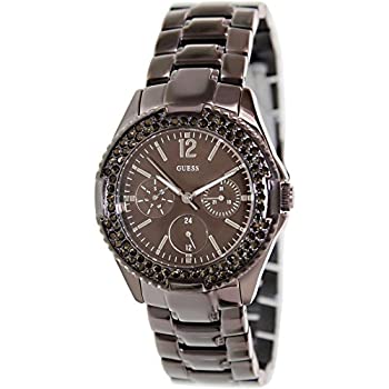 【中古】【輸入品・未使用】GUESS Women's U13631L1 Feminine Classic Hi-Energy Bronz Watch 【中古】【輸入品・未使用】GUESS Women's U13631L1 Feminine Classic Hi-Energy Bronz Watch