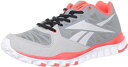 【中古】【輸入品 未使用】 リーボック Men 039 s Realflex Transition 2.0-M カンマ Flat Zinc Grey/Vitamin C カンマ 9 M US