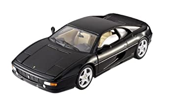 【中古】【輸入品・未使用】MATTEL 1/18 フェラーリ F355 ベルリネッタ ブラック 完成品