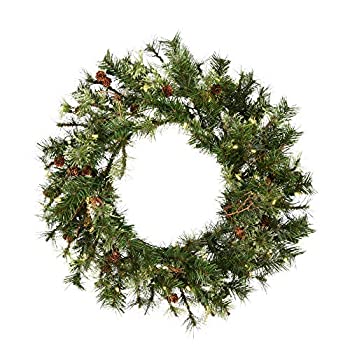 šۡ͢ʡ̤ѡVickerman A801831LED 30'' Mixed Country Wreath ...