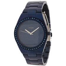 【中古】【輸入品・未使用】GUESS Women's W0059L2 Analog Display Quartz Blue Watch 【中古】【輸入品・未使用】GUESS Women's W0059L2 Analog Display Quartz Blue Watch