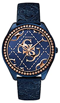 yÁzyAiEgpzGuess (QX) Super Logo Ladies Stone Set Watch W0473L1