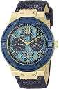 【中古】【輸入品・未使用】Guess w0289l3レディースドレス、スポーツ、マルチ関数、ゴールドトーンケース%カンマ%ステンレススチールCase%カンマ%レ...