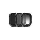 【中古】【輸入品・未使用】PolarPro Hero 5 Black用Venture 3個パック(PL、ND8、ND8-GRフィルターのセット、ハードケース付き...