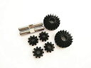 【中古】【輸入品 未使用】Hard Steel Bevel Gear Differential for HPI 1/8 Savage 21 25 SS 4.6 X XL FLUX 87193 86032 Upgrade Parts