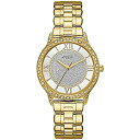 【中古】【輸入品・未使用】Guess U1013L2 Gold Stainless-Steel Japanese Quartz Fashion Watch