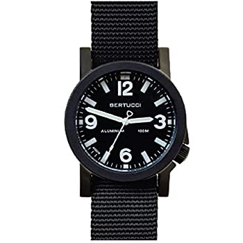 【中古】【輸入品・未使用】Bertucci A-6A Experior 16500メンズブラックナイロンバンドブラック日本クォーツダイヤルウォッチ 【中古】【輸入品・未使用】Bertucci A-6A Experior 16500メンズブラックナイロンバンドブラック日本クォーツダイヤルウォッチ
