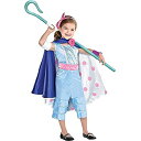 【中古】【輸入品・未使用】Party City Toy Story 4 ボーピープコスチューム 子供用 ジャンプスーツ、スカート/ケープ/スタッフなど付き US サイズ: Small